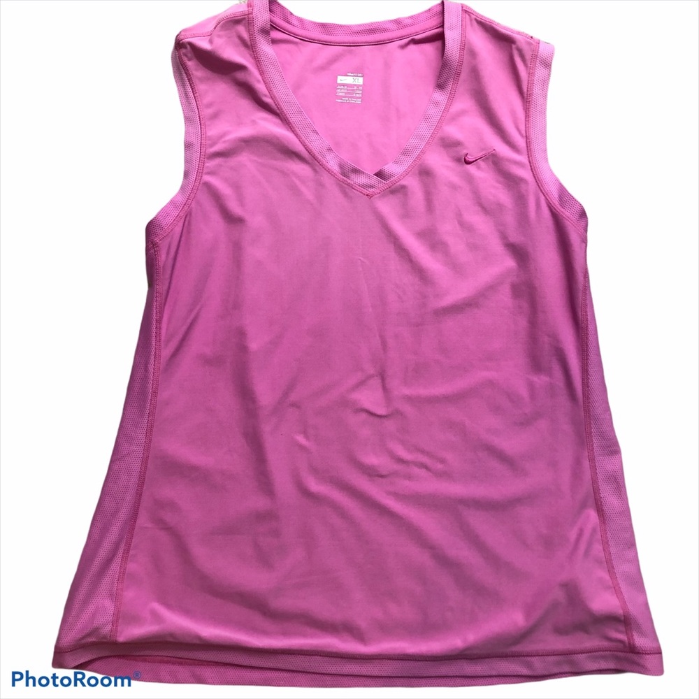 Nike Athletic fit-dry sleeveless shirt